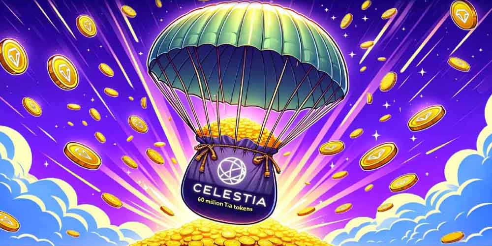 ارزش ایردراپ ارز TIA