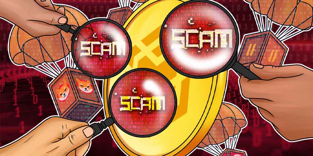 ایردراپ های کلاهبرداری