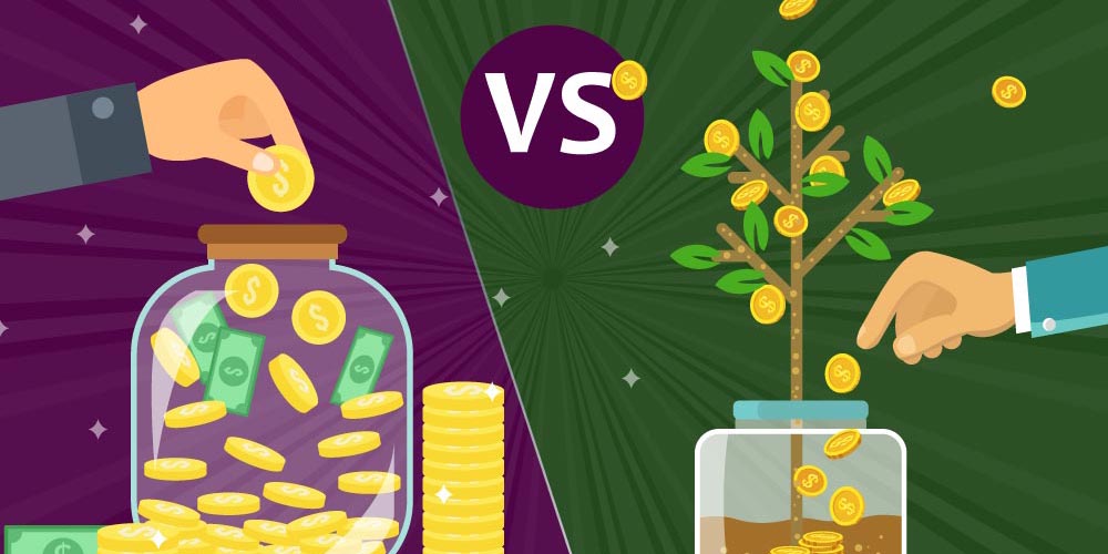 تفاومت سپرده گذاری و سرمایه گذاری