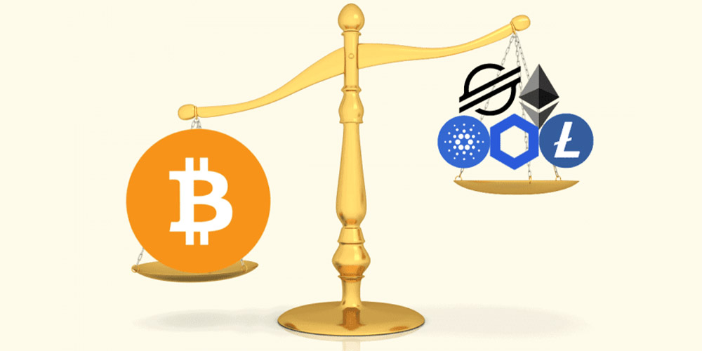 دامیننس بیت کوین