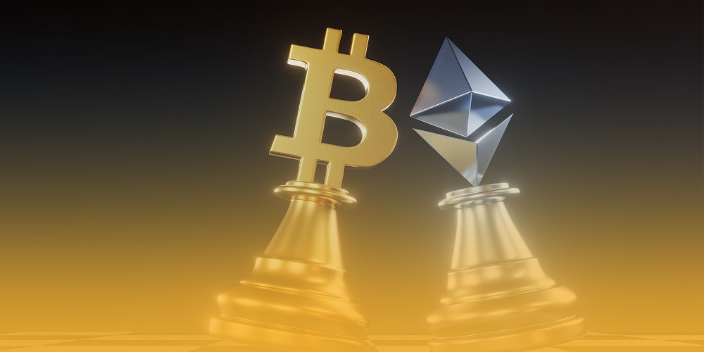 دامیننس بیت کوین و اتریوم