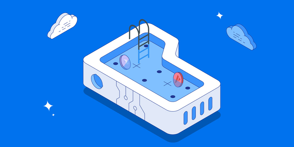 استخرهای نقیدنگی در صرافی های غیرمتمرکز