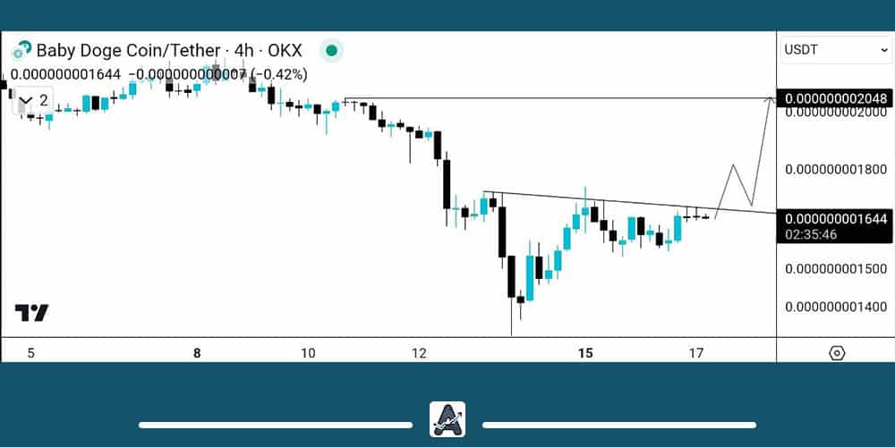 تحلیل بیبی دوج کوین 29 فروردین