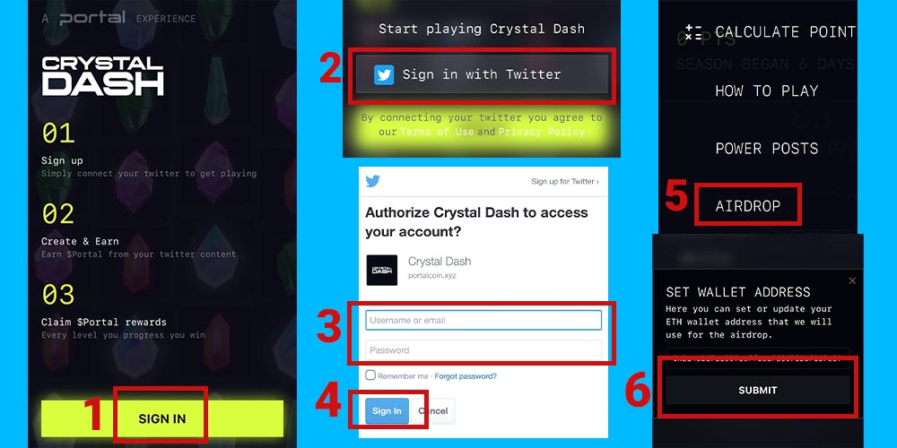 دریافت ایردراپ Portal