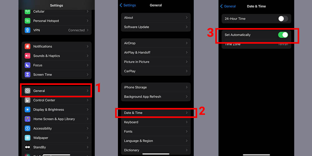 رفع مشکل گوگل اتنتیکیتور در آیفون