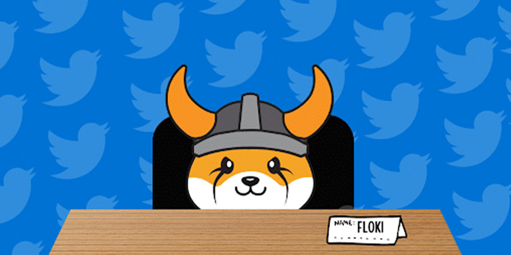 ارز فلوکی سی ای او در توییتر