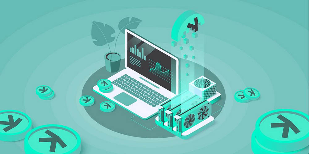 استخراج ارز کاسپا