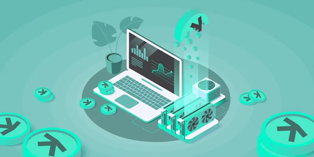 استخراج ارز KAS با کارت گرافیک