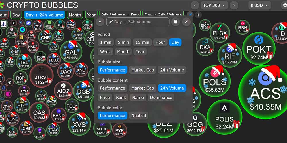 شناسایی GEM در کریپتو بابلز