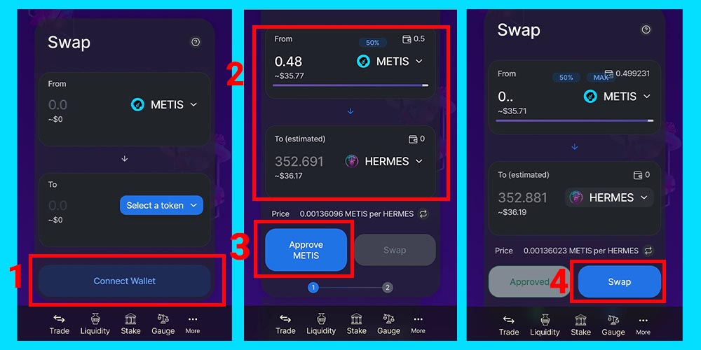 خرید ارز Hermes