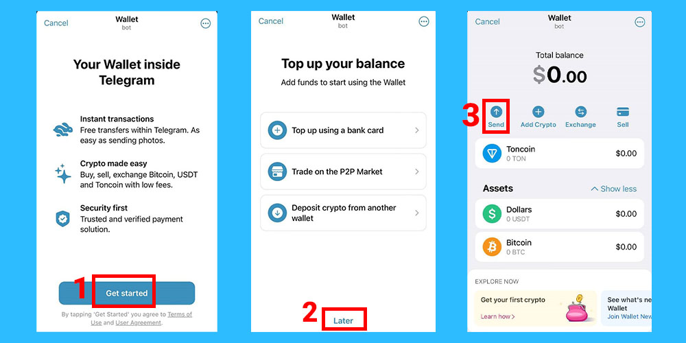 برداشت ارز نات کوین Notcoin