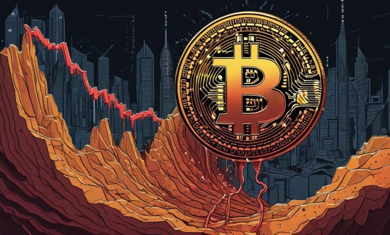 علت ریزش بیت کوین