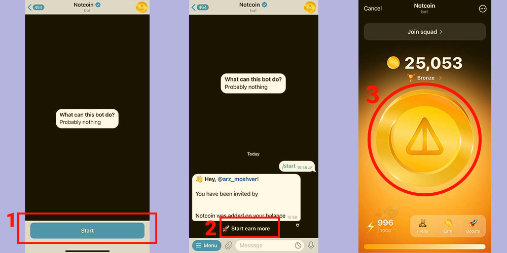 برنامه نات کوین