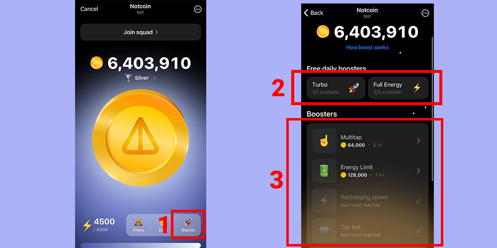 برنامه نات کوین تلگرام