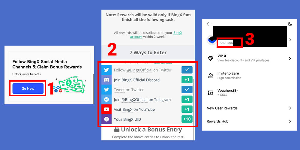 کد کوپن بینگ ایکس و جوایز آن