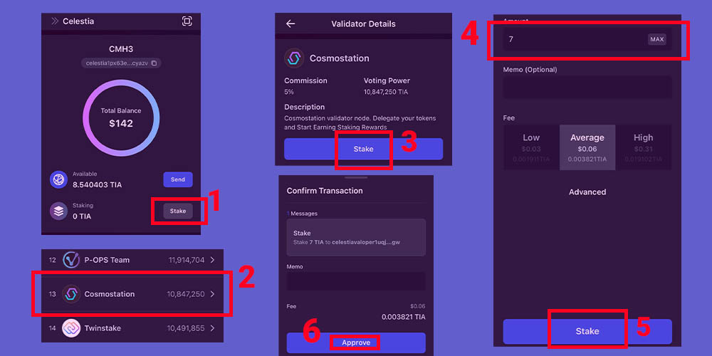 آموزش استیک ارز tia