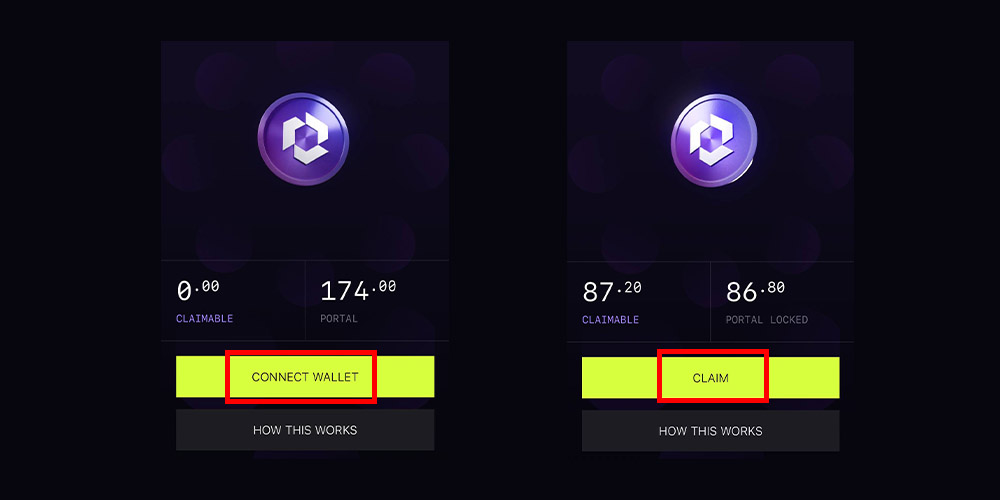 برداشت ایردراپ Portal