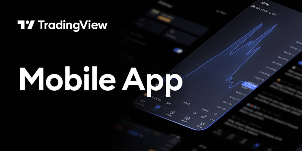 برنامه تریدینگ ویو برای ترید با گوشی