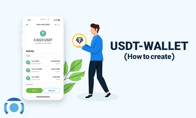 ساخت کیف پول تتر trc20