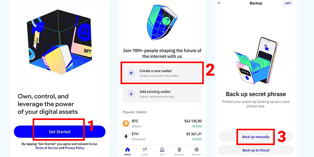 ساخت کیف پول تتر