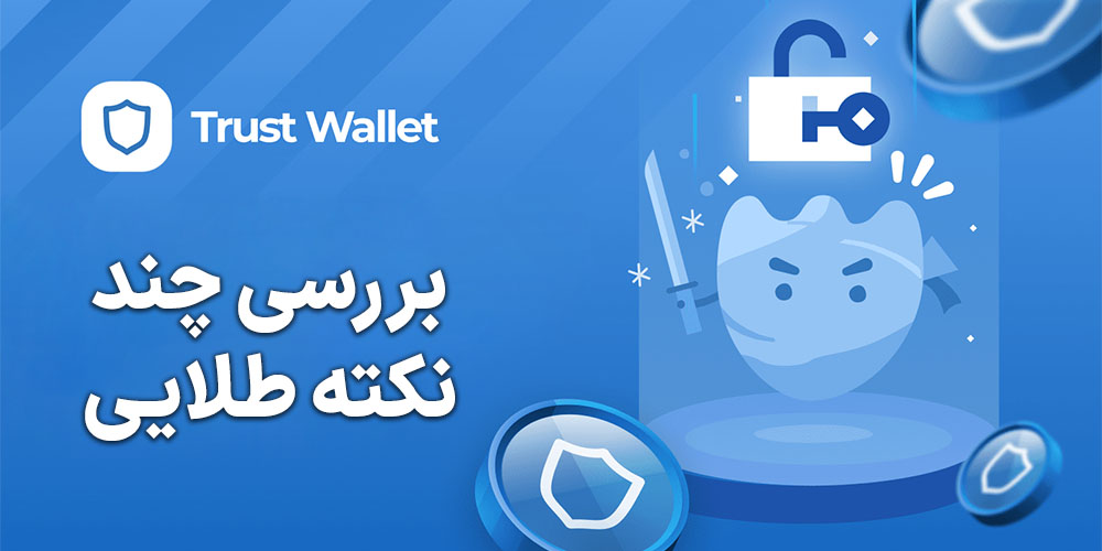 موارد مهم در امنیت تراست ولت