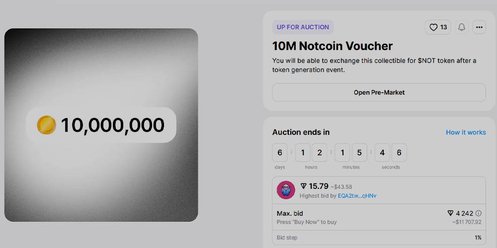 پیش فروش نات کوین