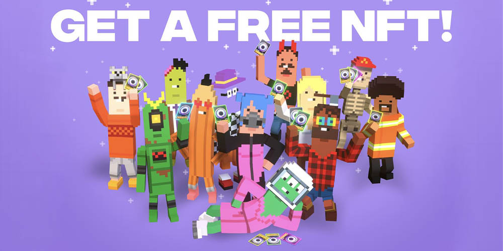 کلاهبرداری Nft رایگان در تراست ولت