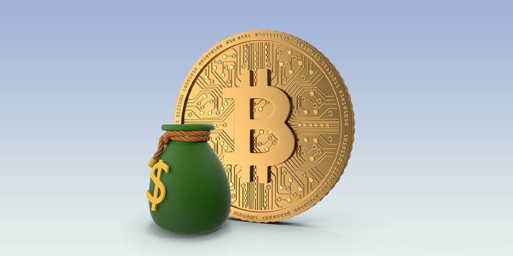 مقایسه بیت کوین و دلار