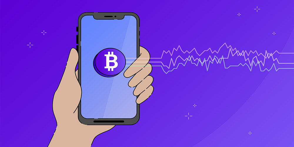 خرید ارز دیجیتال با موبایل