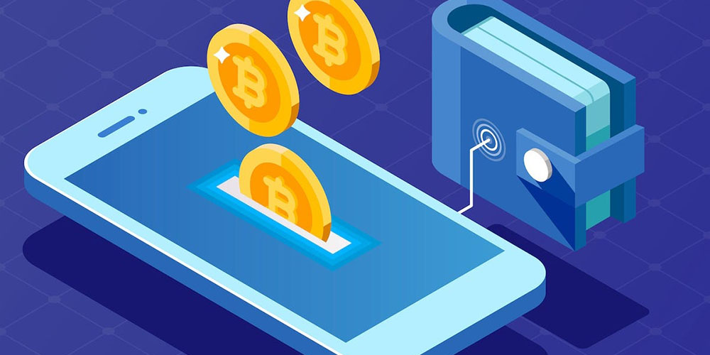 نگهداری ارز دیجیتال بر روی گوشی