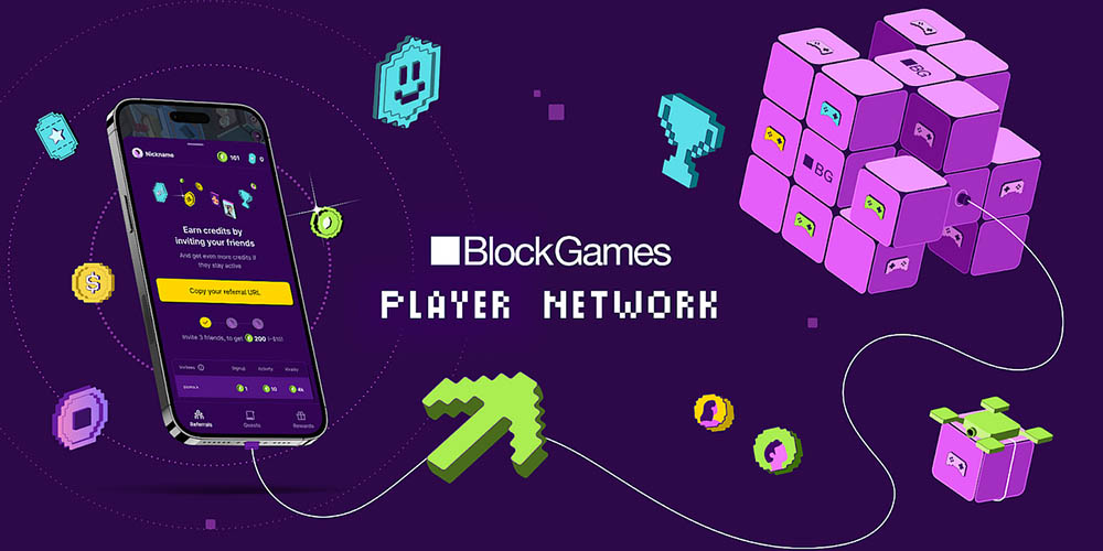 پروژه بلاکچینی BlockGames