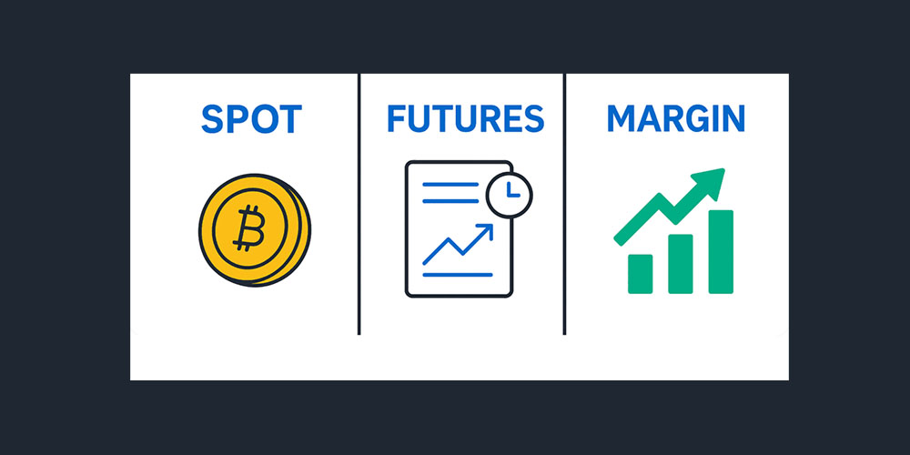 تفاوت اسپات و فیوچرز و مارجین