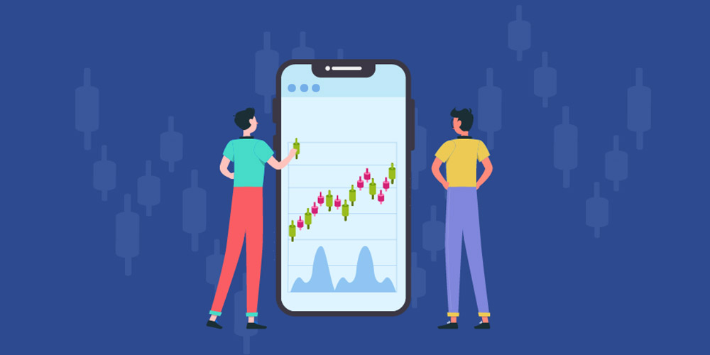 آموزش گام به گام ترید با گوشی