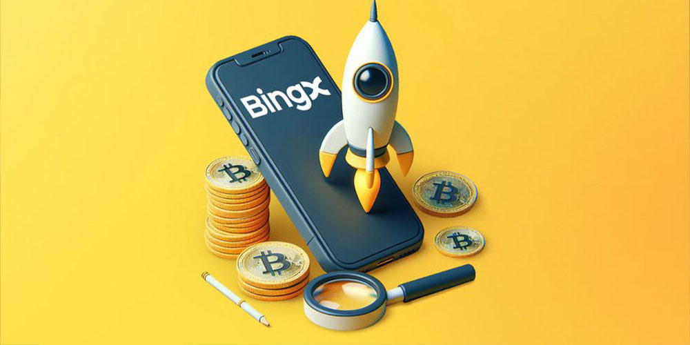 برنامه خرید و فروش بینگ ایکس