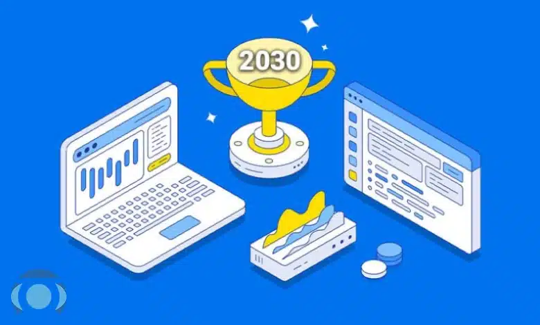 بهترین ارزهای دیجیتال تا سال 2030