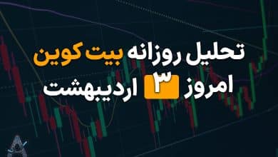 تحلیل بیت کوین 3 اردیبهشت