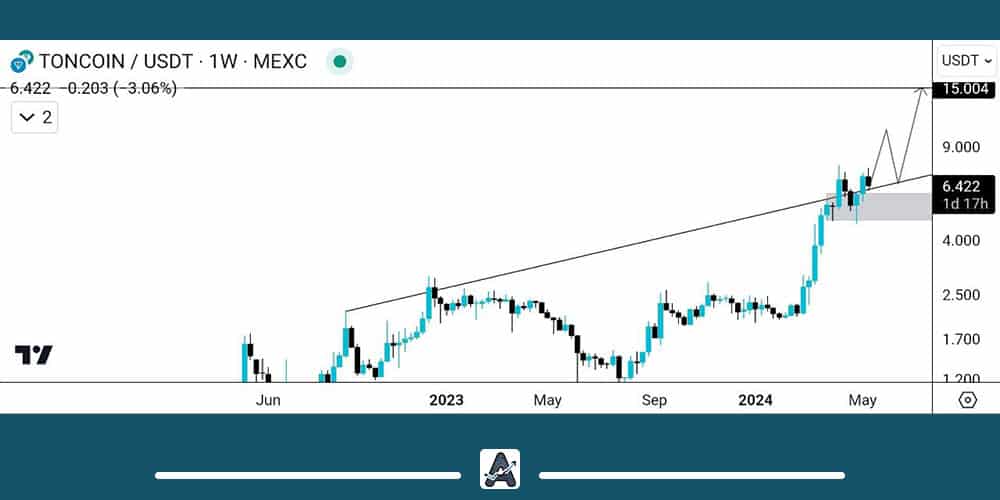 سرمایه گذاری بر روی تون کوین