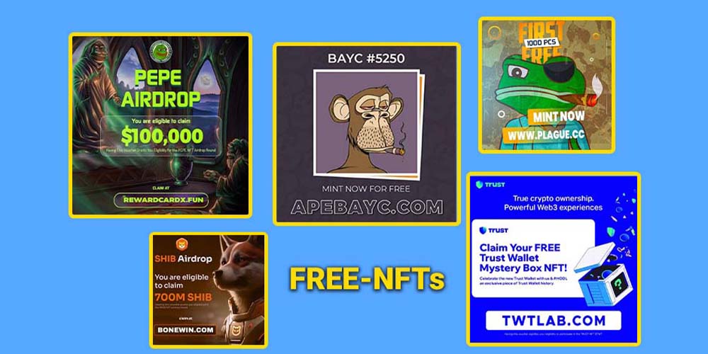 NFT کلاهبرداری در تراست ولت