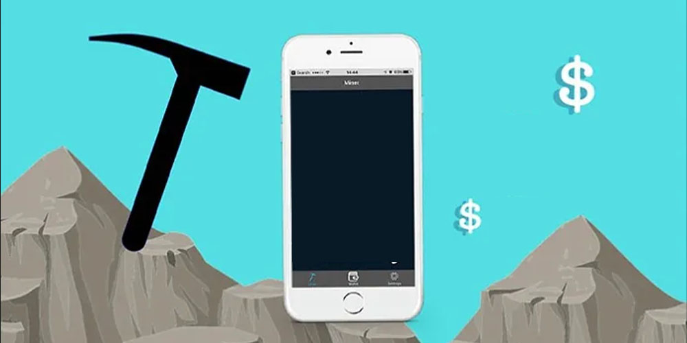 آموزش استخراج ارز دیجیتال با موبایل