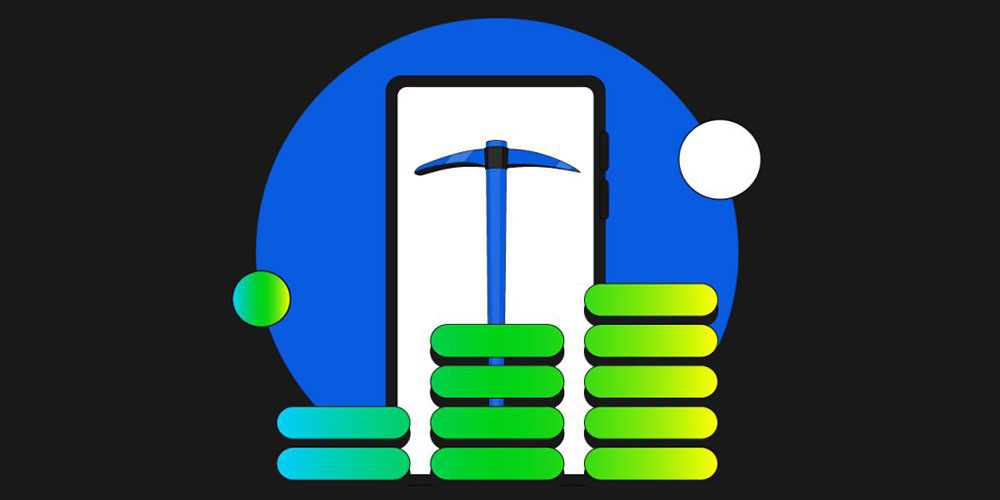 آموزش ماین با گوشی