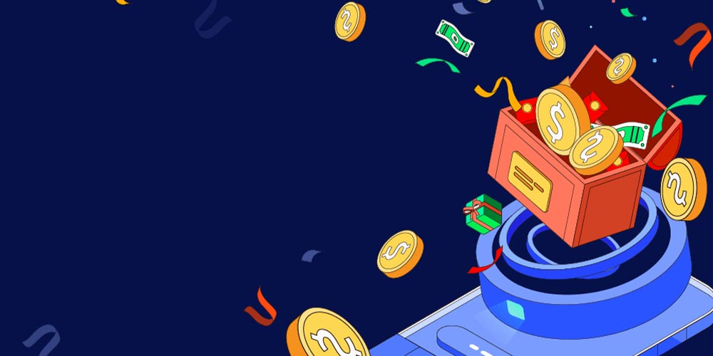 ارز رایگان از صرافی بینگ ایکس