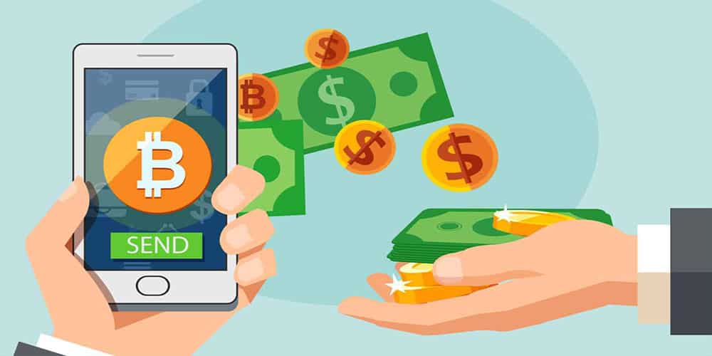 ارزان ترین روش برای انتقال بیت کوین