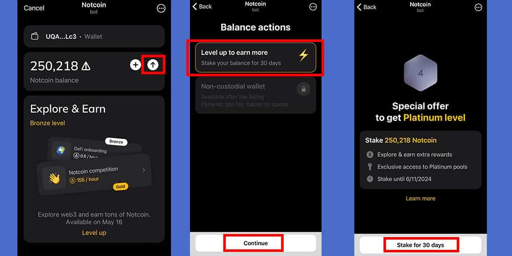 استیک نات کوین