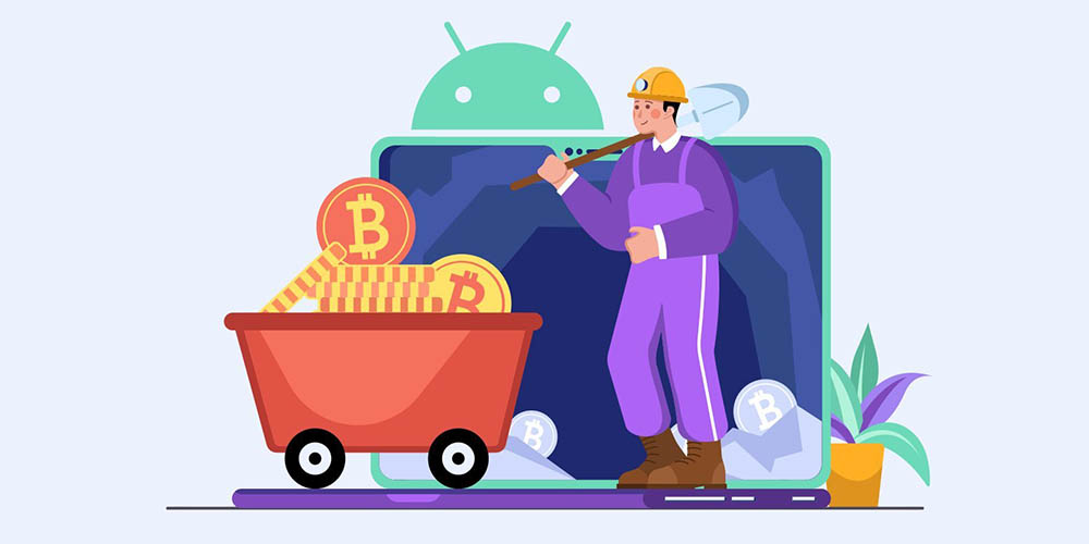 بهترین ارز دیجیتال برای استخراج با موبایل