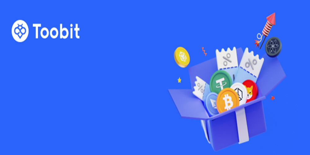 بونوس 150 دلاری صرافی توبیت Toobit