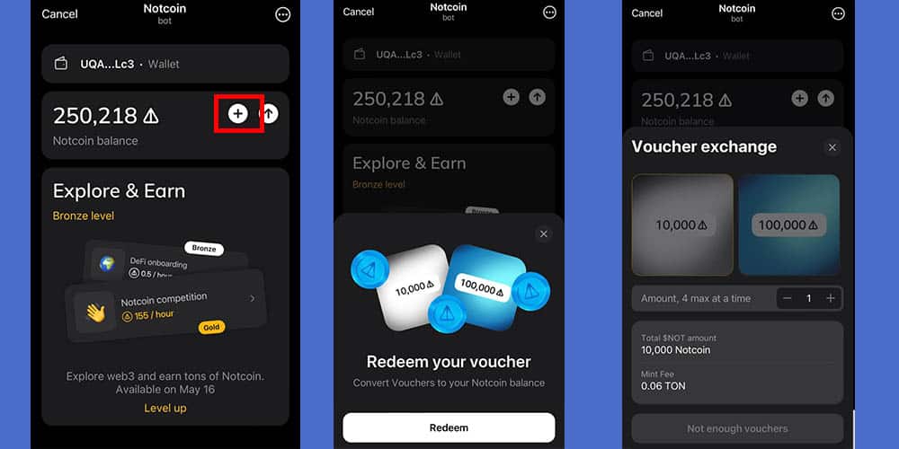 تبدیل NFT ها به نات کوین