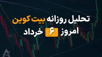 تحلیل 6 خرداد بیت کوین