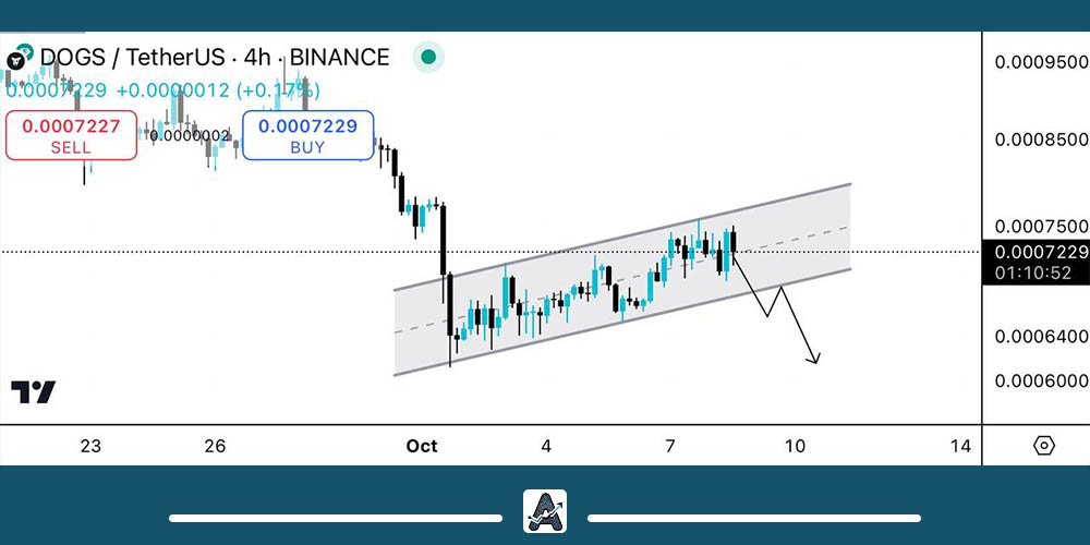 تحلیل ارز داگز امروز 17 مهر