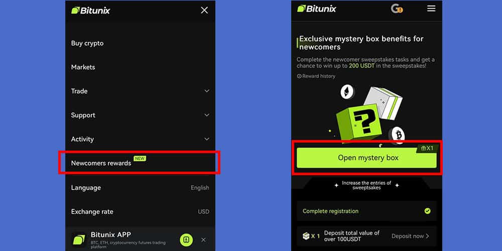 دریافت بونوس 200 دلاری