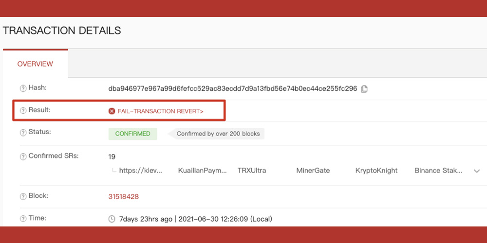 مشکلات انتقال تتر از تراست ولت
